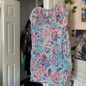 Size 8 Lilly Pulitzer dress. Only worn once!!